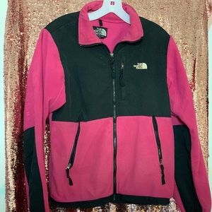 North face fleece jacket